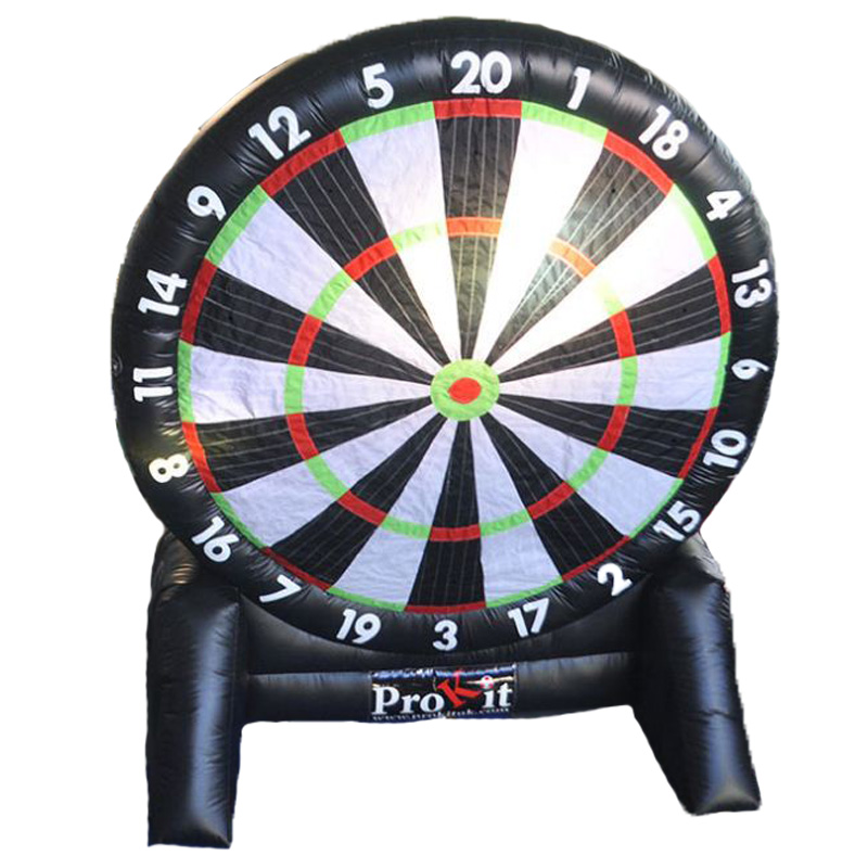 gaint inflatable dart board