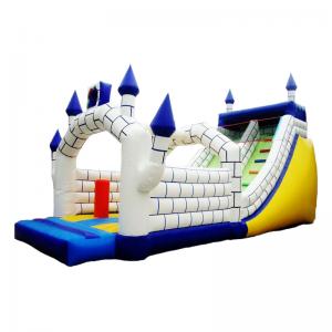 inflatable jumping castle with slide